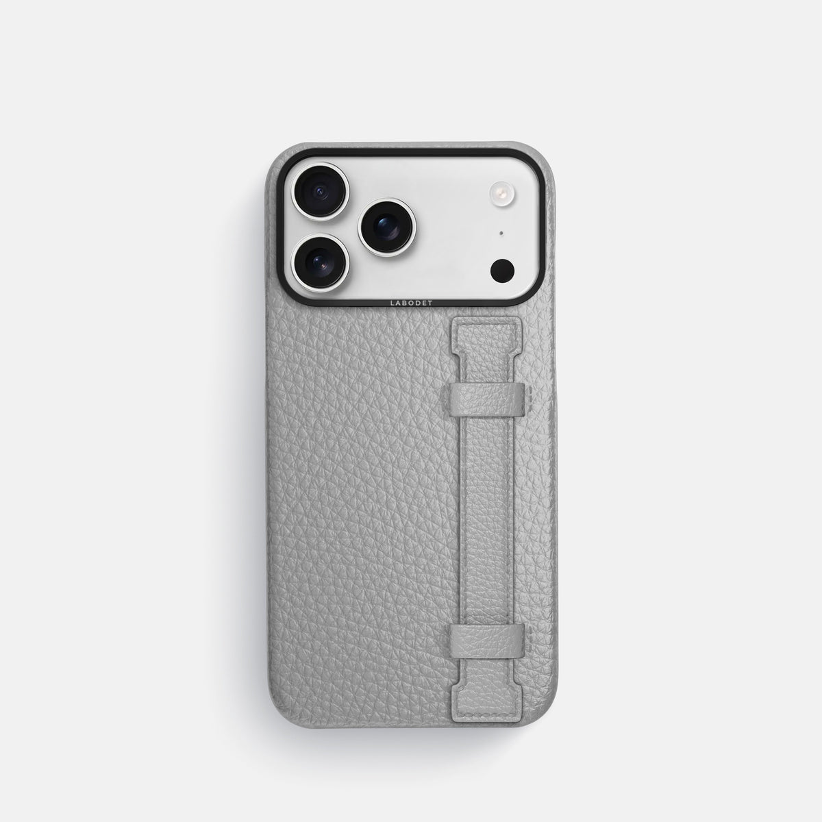 Handle Case For iPhone 17 Pro In Calf -1 | Nuage-Black
