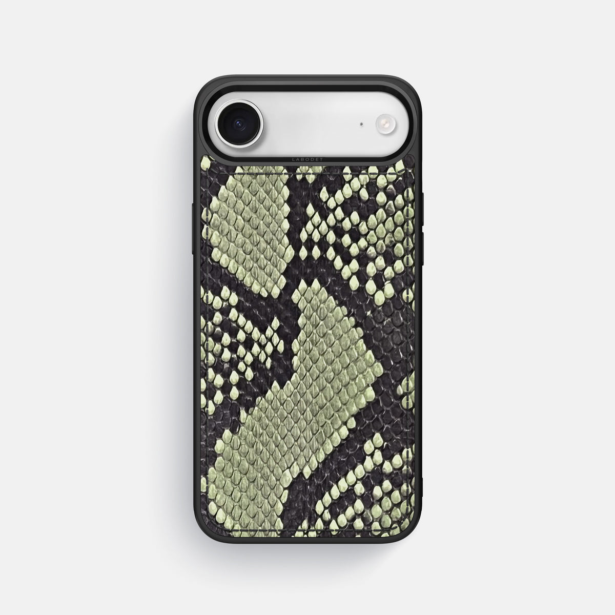 Sport Case For iPhone 17 Air In Deluxe Python -1 | Army-Green