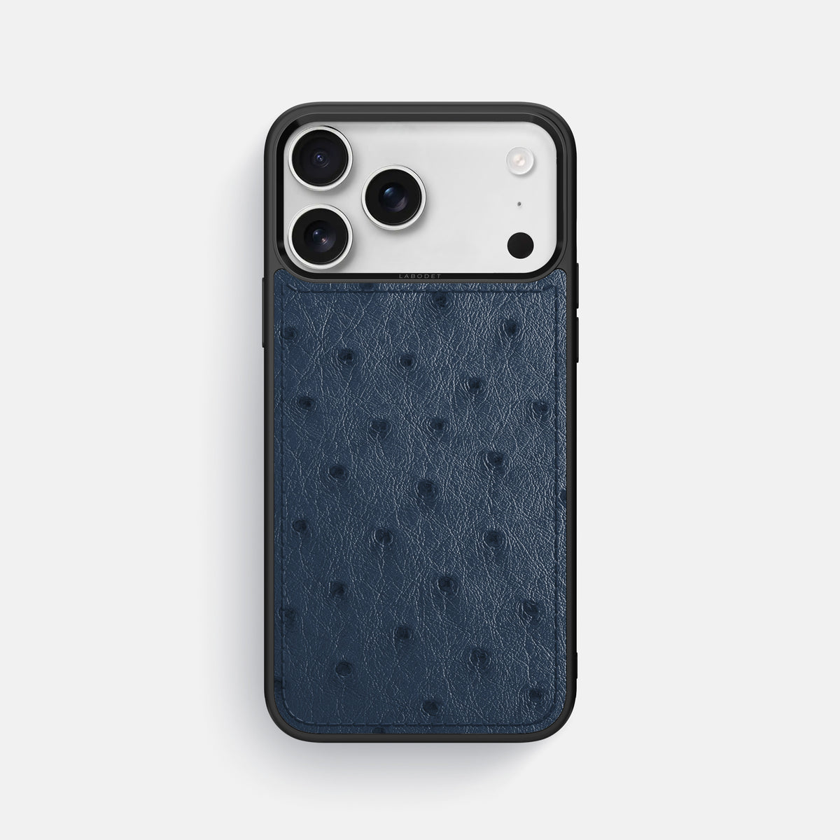Sport Case For iPhone 17 Pro Max In Ostrich -1 | Navy-Blue
