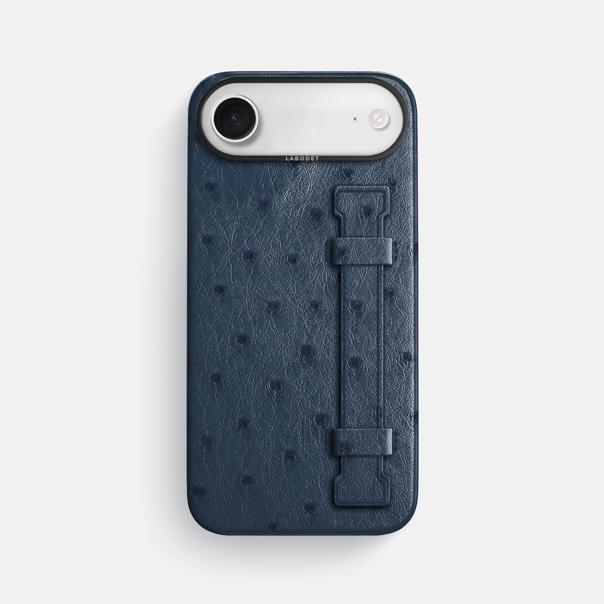 Handle Case For iPhone 17 Air In Ostrich -1 | Navy-Blue-Black