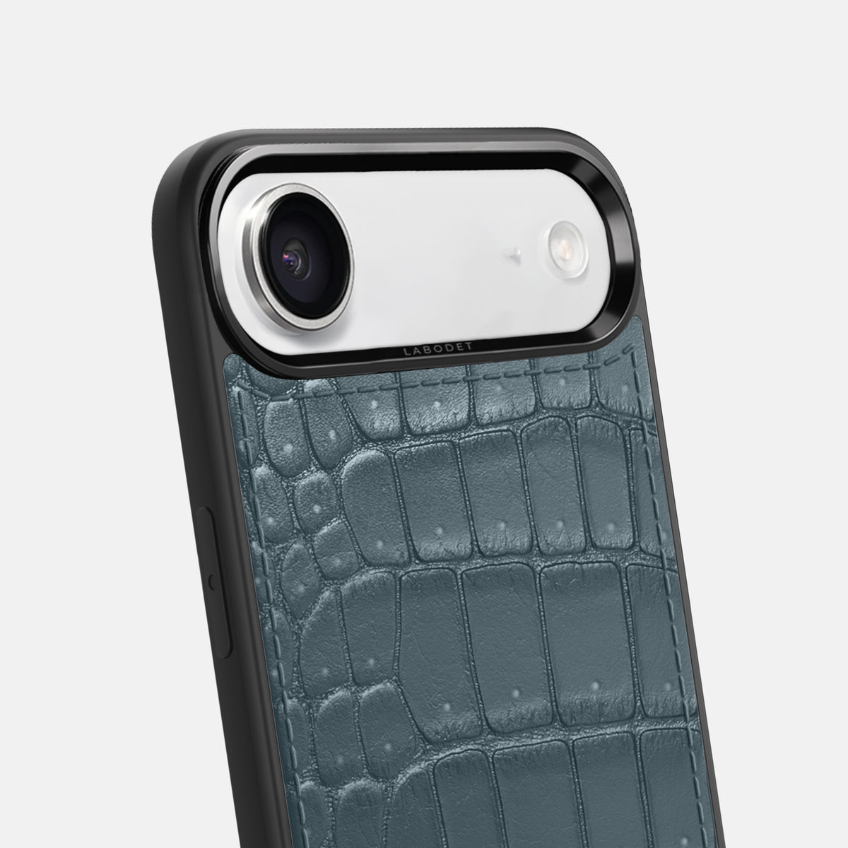 Sport Case For iPhone 17 Air In Porosus Crocodile -6 | Denim