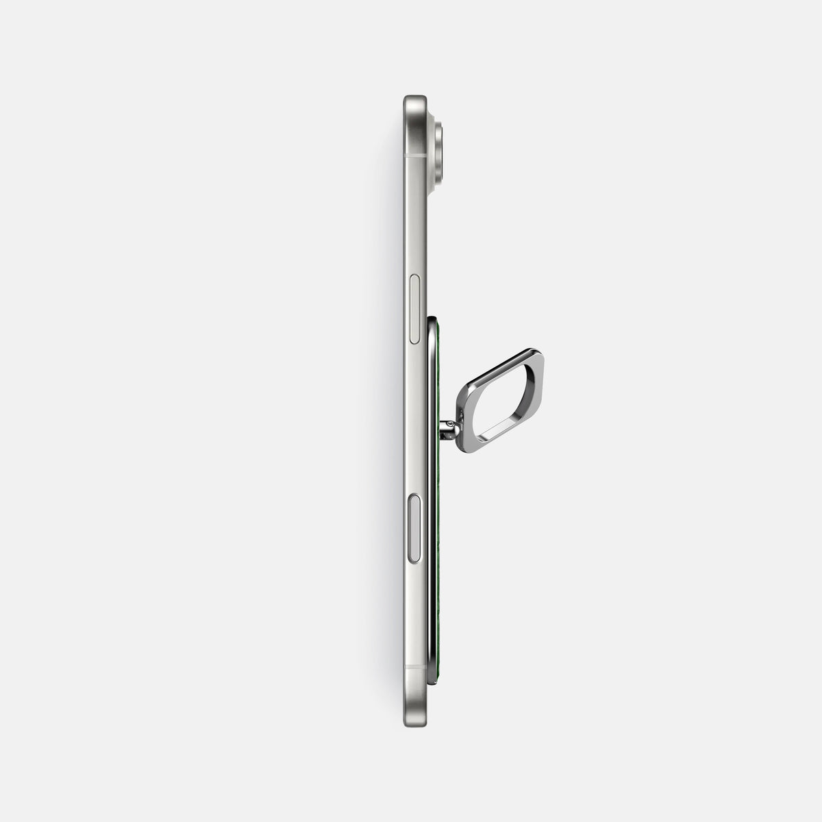 MagSafe Ring For iPhone 17 Air In Python -3 | Green-Steel