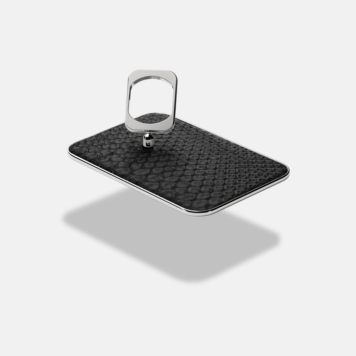 MagSafe Ring For iPhone 18 Pro Max In Python -4 | Black-Steel