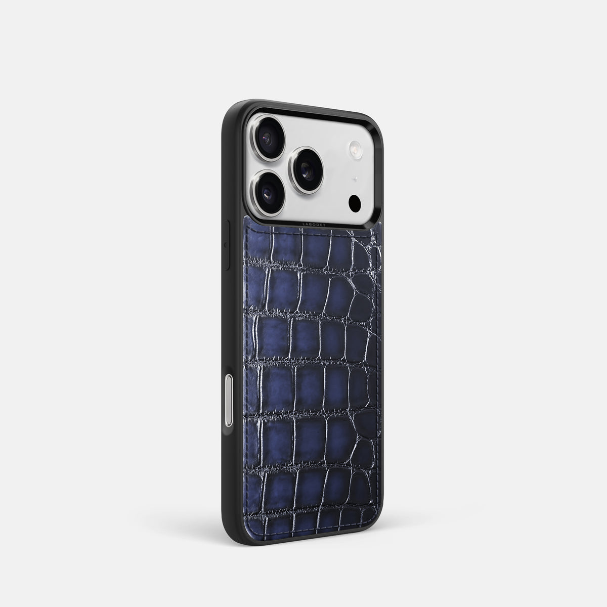 Sport Case For iPhone 17 Pro In Patina Alligator -2 | Havana-Blue