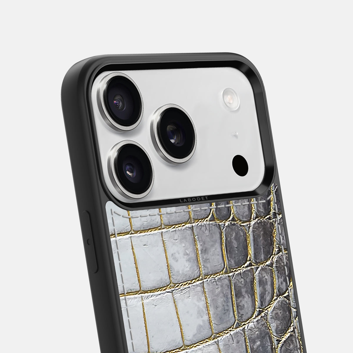 Sport Case For iPhone 17 Pro Max In Himalayan Crocodile -6 | Gold