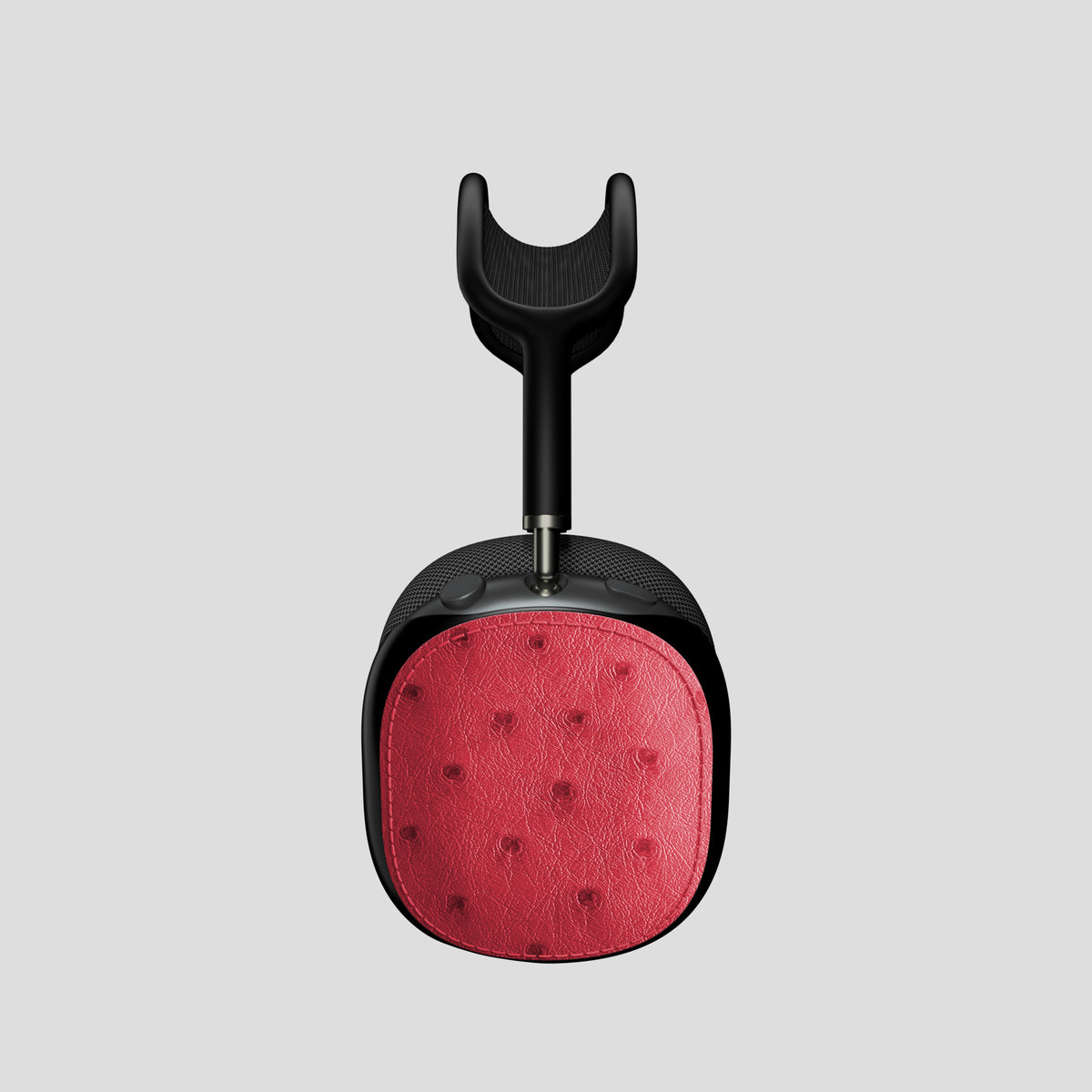 Shells For AirPods Max In Ostrich -3 | Red
