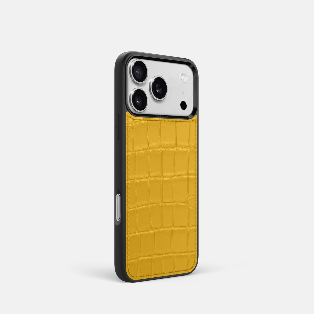 Sport Case For iPhone 18 Pro In Alligator -2 | Yellow