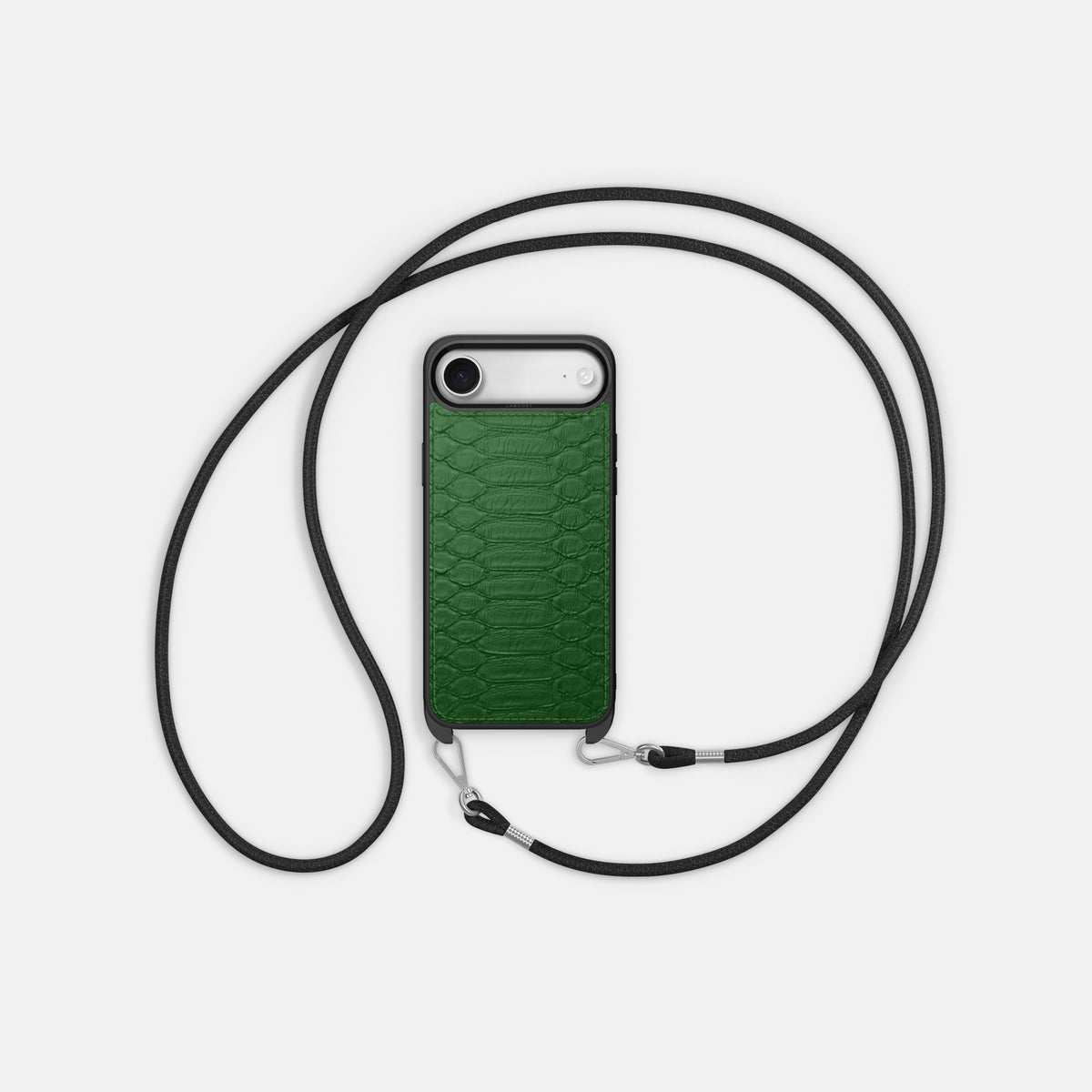 Crossbody Sport Case For iPhone 17 Air In Python -5 | Green