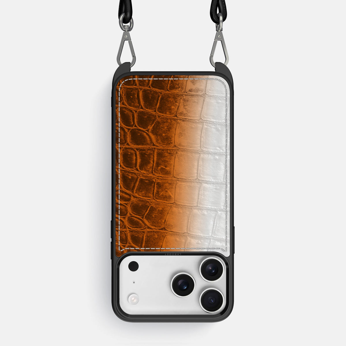 Crossbody Sport Case For iPhone 17 Pro Max In Himalayan Crocodile