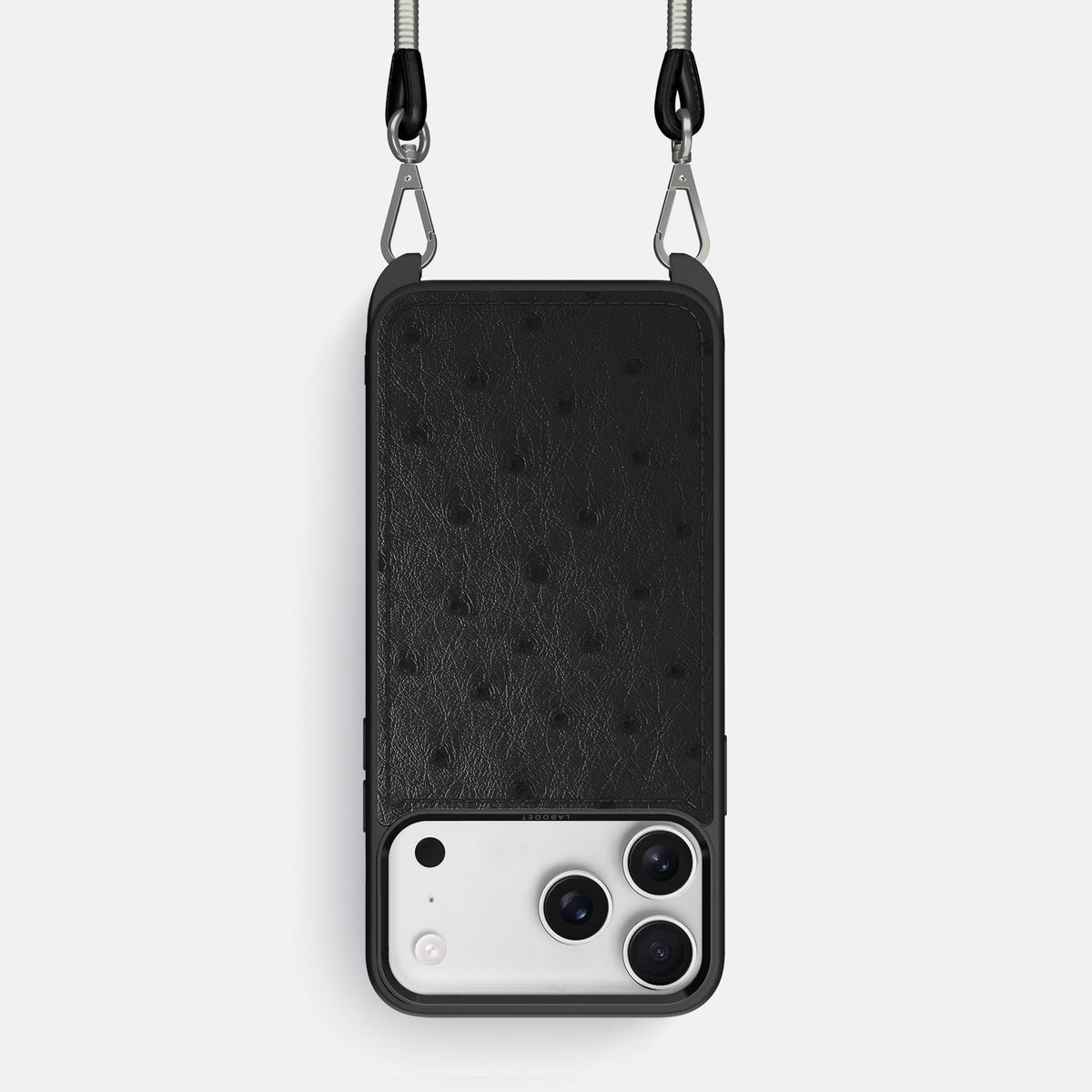 Crossbody Sport Case For iPhone 17 Pro In Ostrich