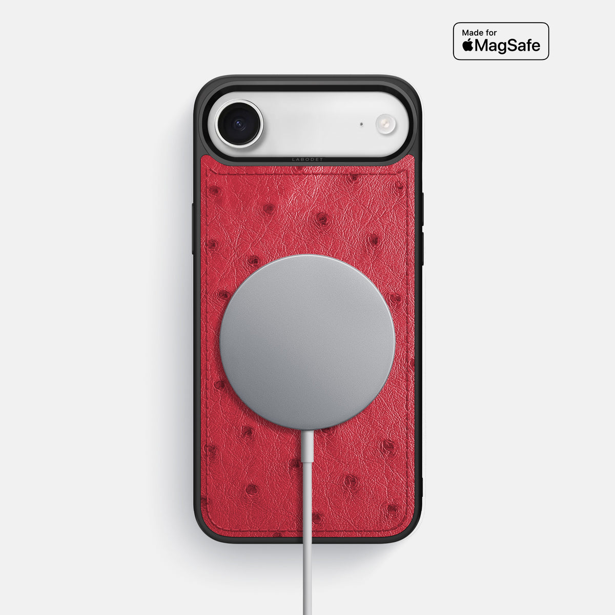 Sport Case For iPhone 17 Air In Ostrich -5 | Red