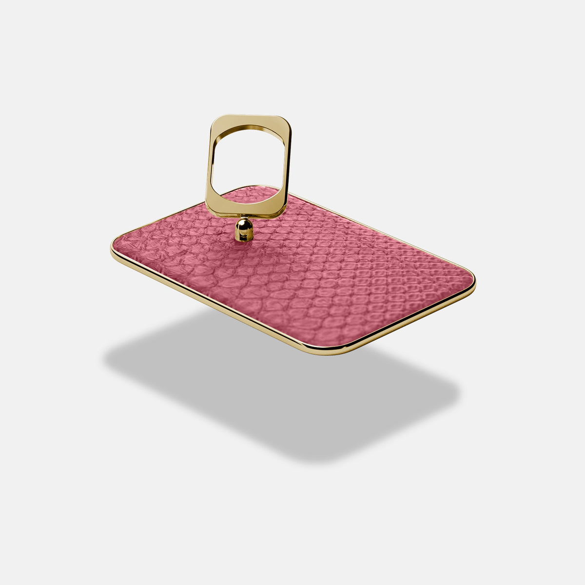MagSafe Ring For iPhone 18 Pro Max In Python -4 | Pink-Gold