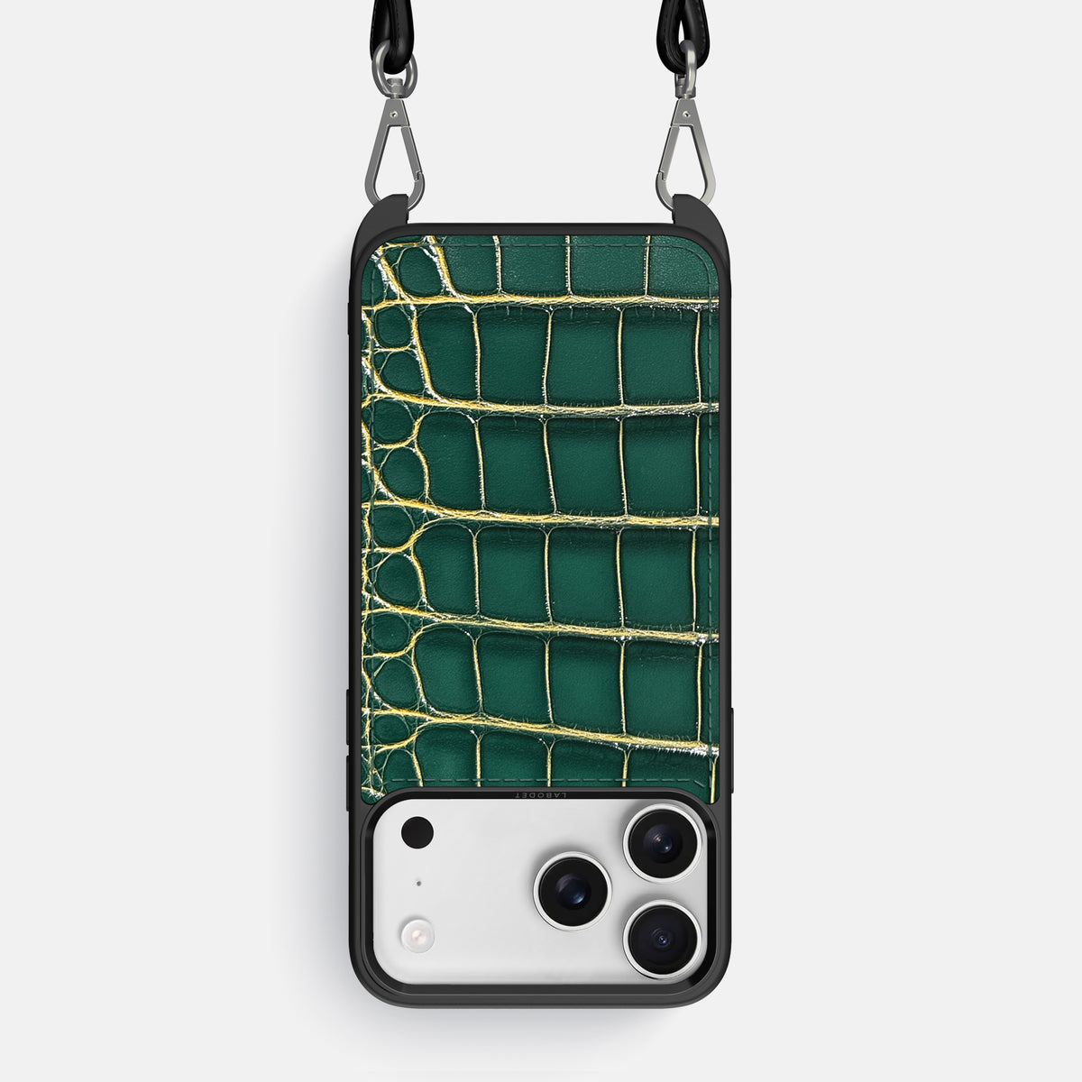 Crossbody Sport Case For iPhone 17 Pro Max In Patina Alligator -1 | Cambridge