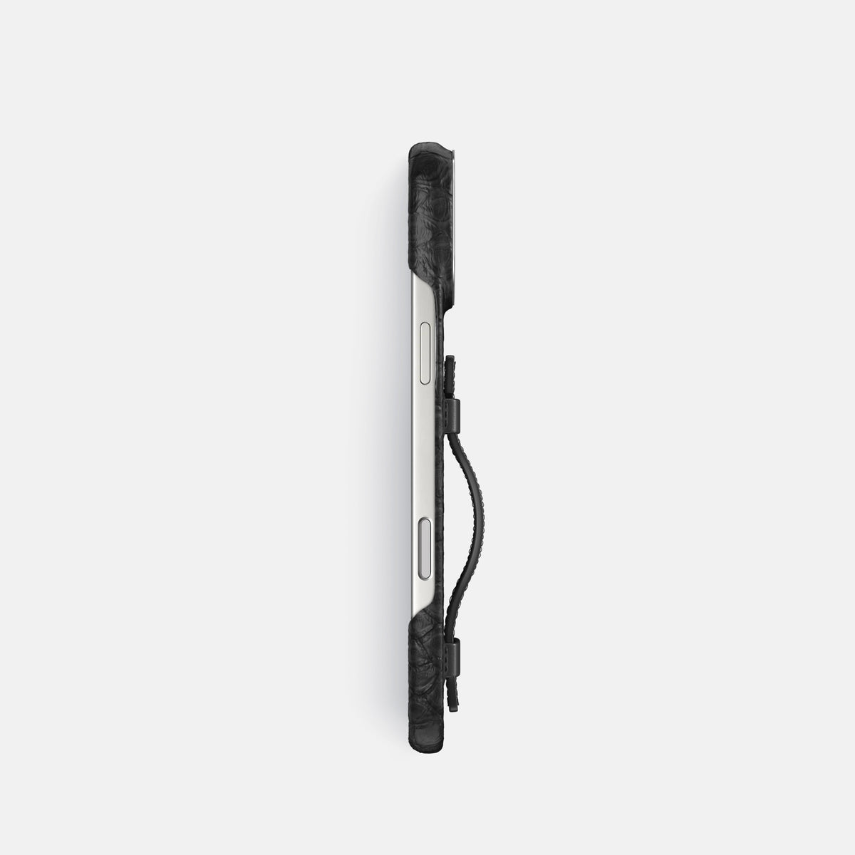 Handle Case For iPhone 17 Pro In Python -3 | Black-Steel