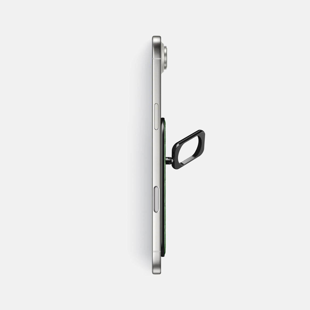 MagSafe Ring For iPhone 17 Air In Calf -3 | Herb-Black
