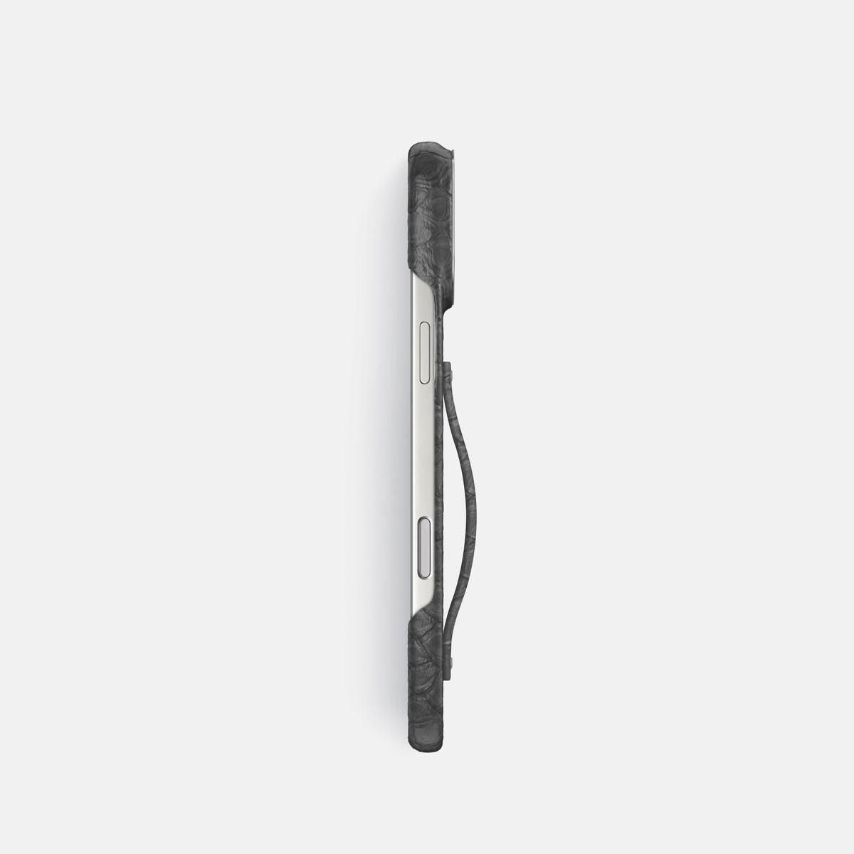 Finger Case For iPhone 18 Pro In Python -3 | Grey-Steel