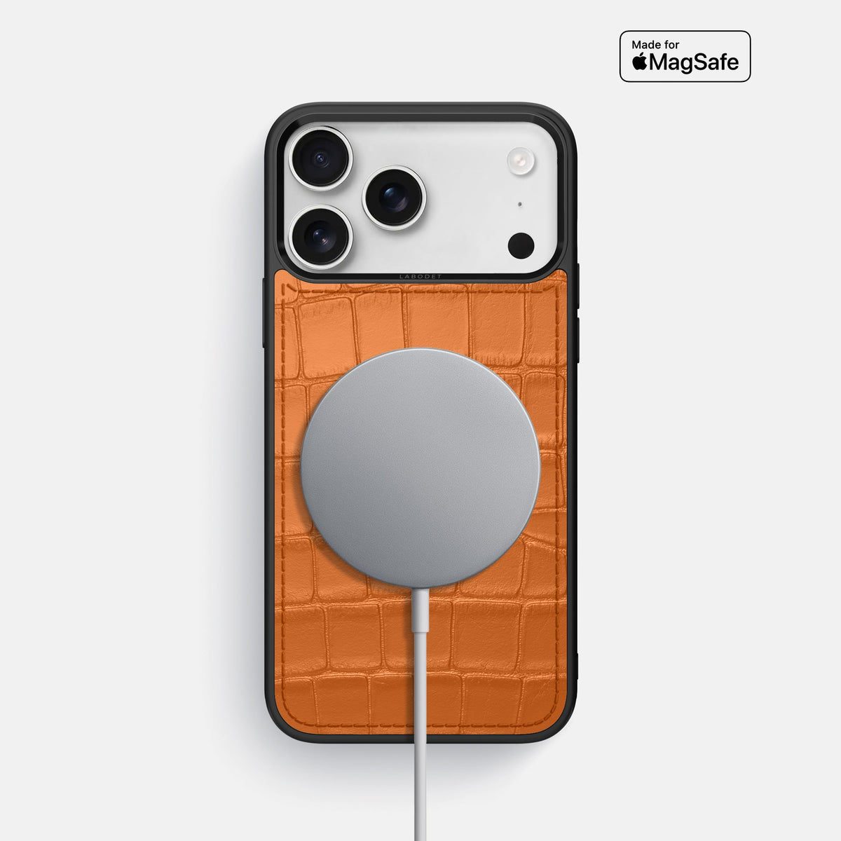 Sport Case For iPhone 18 Pro Max In Alligator -5 | Orange