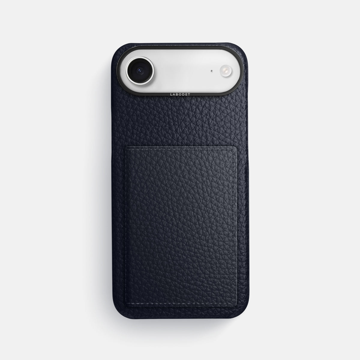 Bi-Fold Case For iPhone 17 Air In Calf -1 | Marine-Black