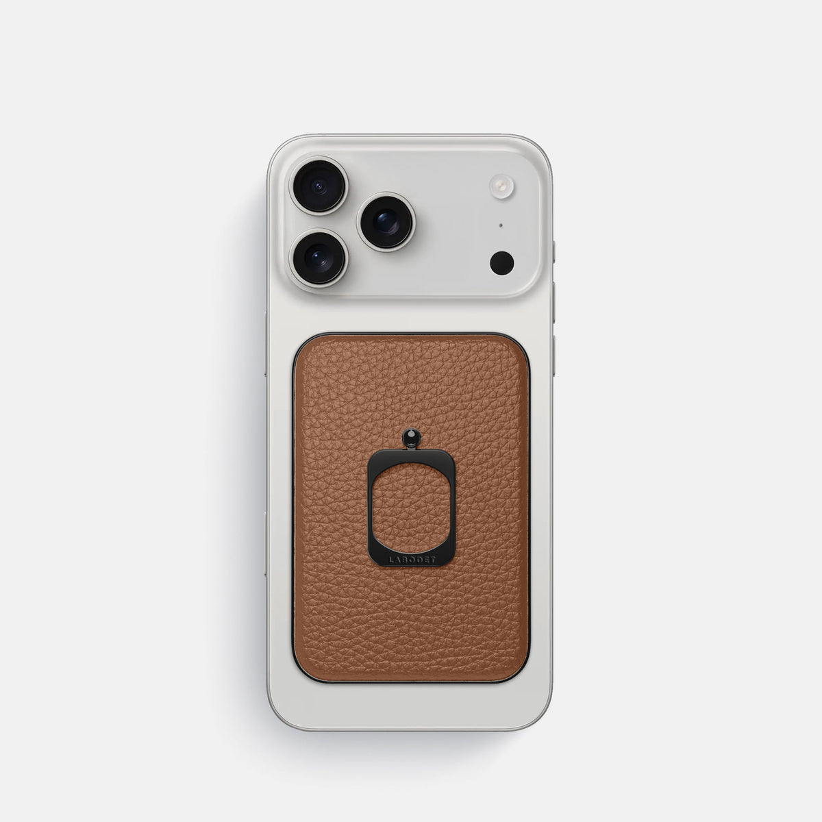 MagSafe Ring For iPhone 18 Pro In Calf -2 | Caramel-Black
