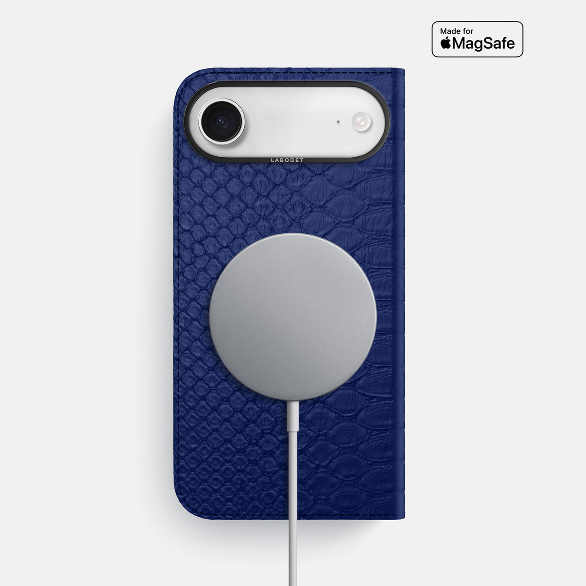Folio Case For iPhone 17 Air In Python -3 | Royal-Blue-Black