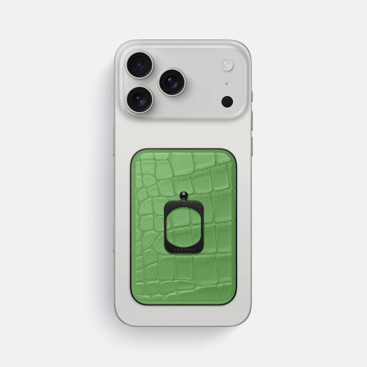 MagSafe Ring For iPhone 18 Pro Max In Alligator -1 | Apple-Green-Black