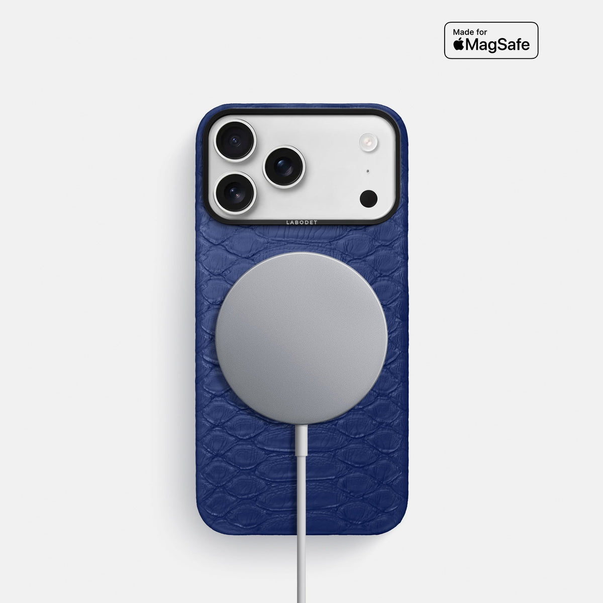 Classic Case For iPhone 18 Pro In Python -5 | Royal-Blue-Black