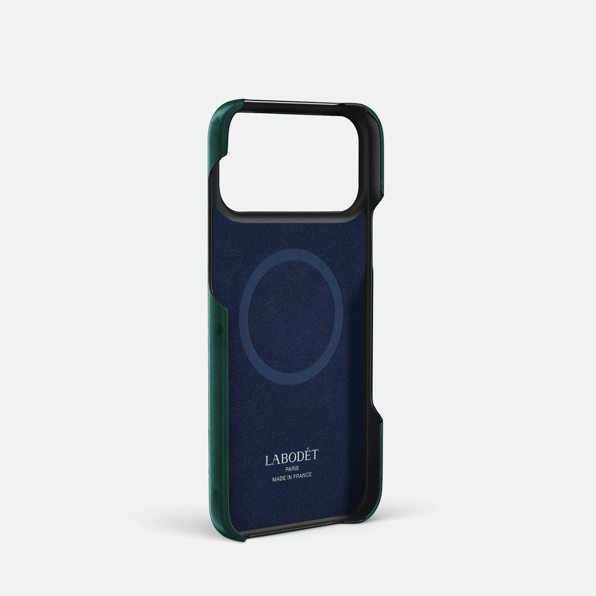 Slim Case For iPhone 17 Pro In Ostrich -4 | Forest-Green