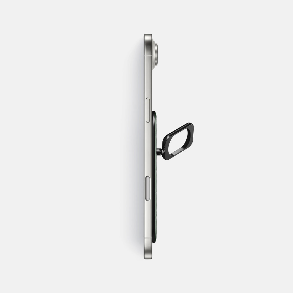 MagSafe Ring For iPhone 17 Air In Calf -3 | Dark-Green-Black