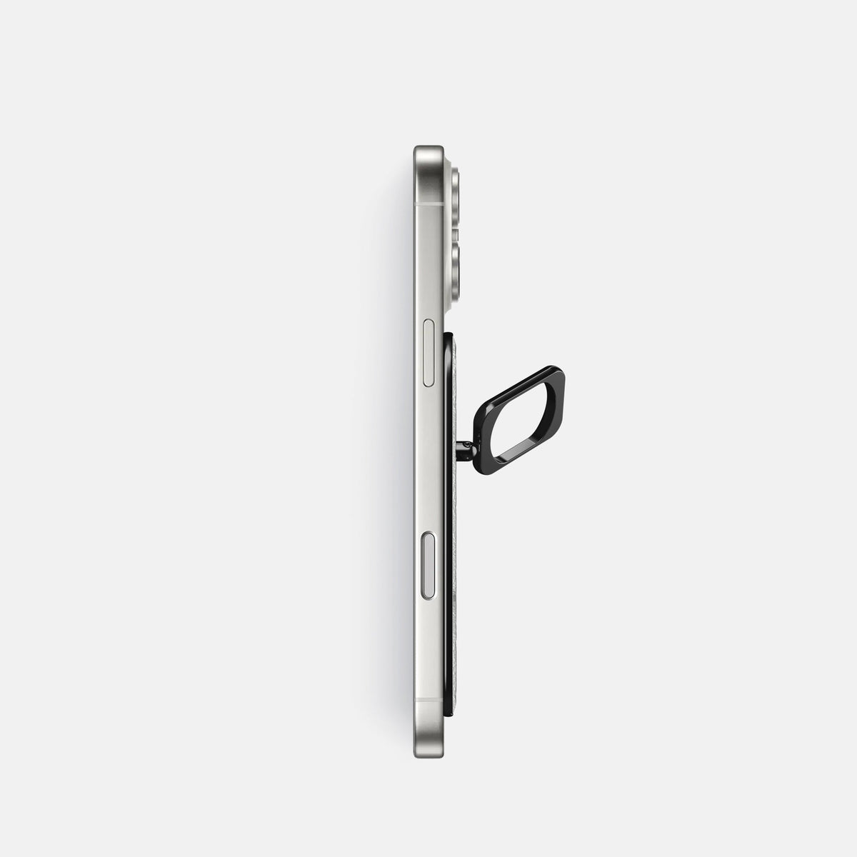 MagSafe Ring For iPhone 18 Pro In Ostrich -3 | White-Black