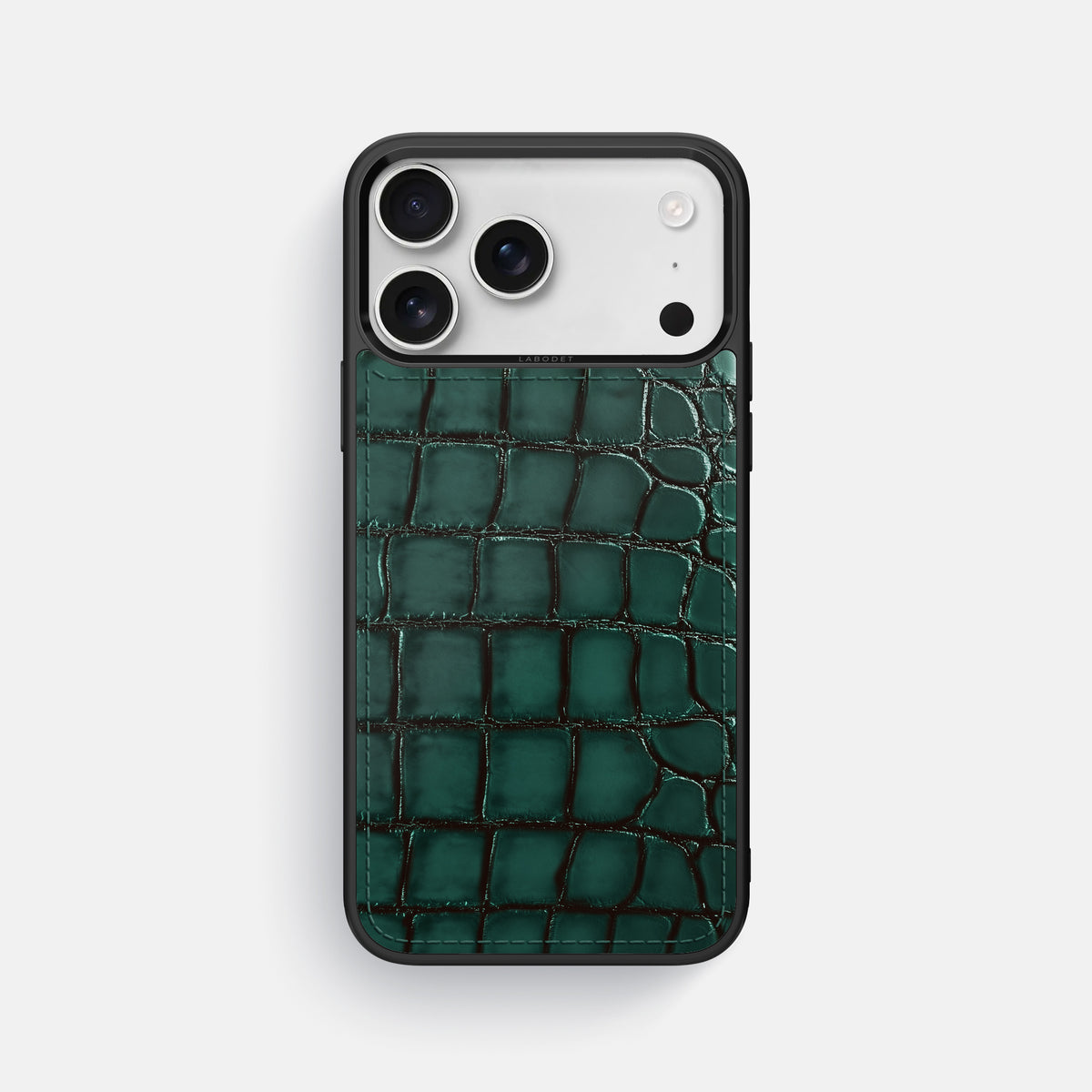 Sport Case For iPhone 17 Pro Max In Patina Alligator -1 | Green