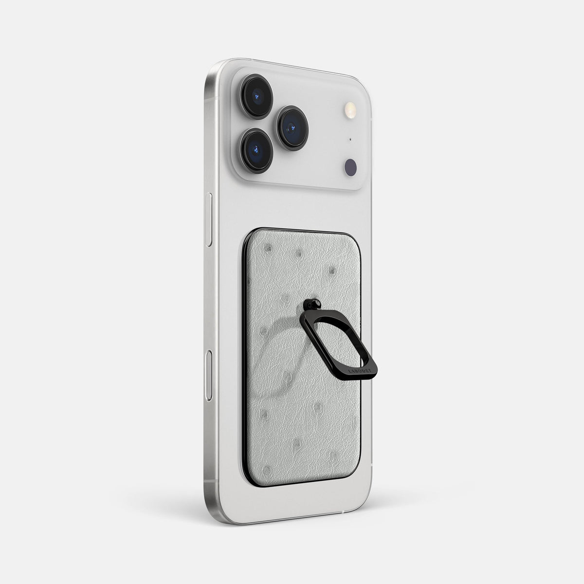 MagSafe Ring For iPhone 18 Pro Max In Ostrich -1 | White-Black