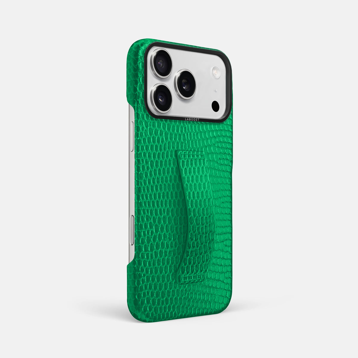 Finger Case For iPhone 17 Pro Max In Lizard -2 | Apple-Green-Black