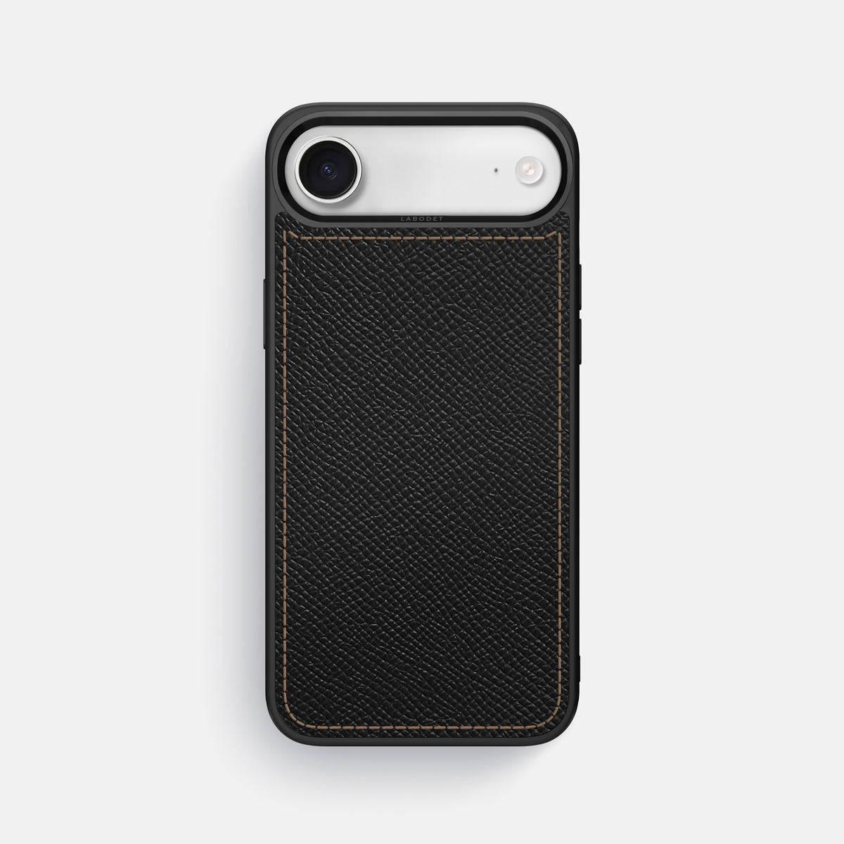 Sport Case For iPhone 17 Air In Epsom-Style Calf -1 | Black
