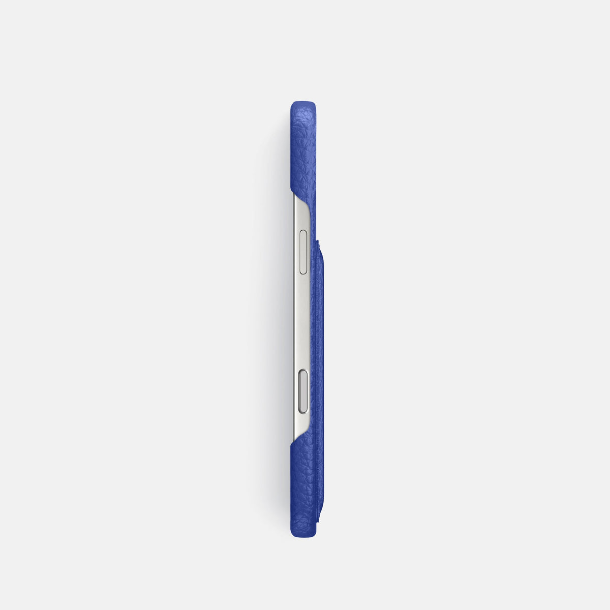 Slim Card Case For iPhone 18 Pro In Calf -3 | Royal-Blue