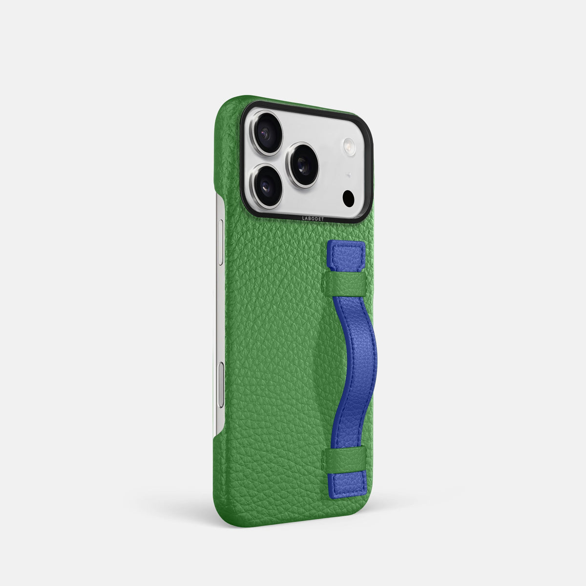 Handle Case Coloré For iPhone 18 Pro In Calf -2 | Herb-Black