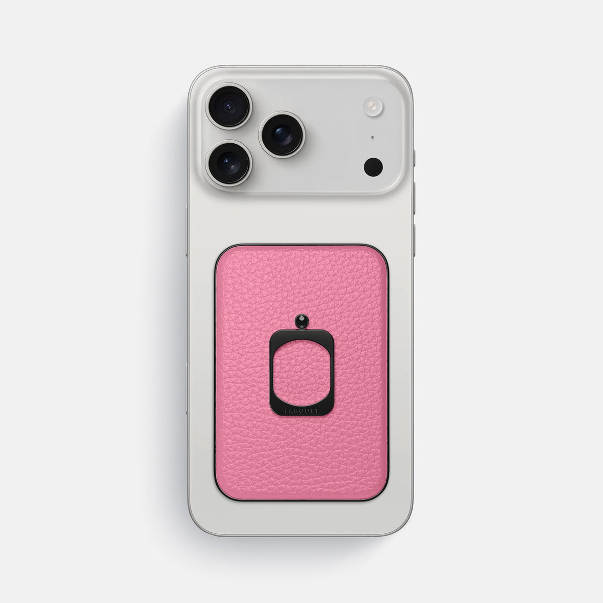 MagSafe Ring For iPhone 18 Pro Max In Calf -2 | Pink-Black