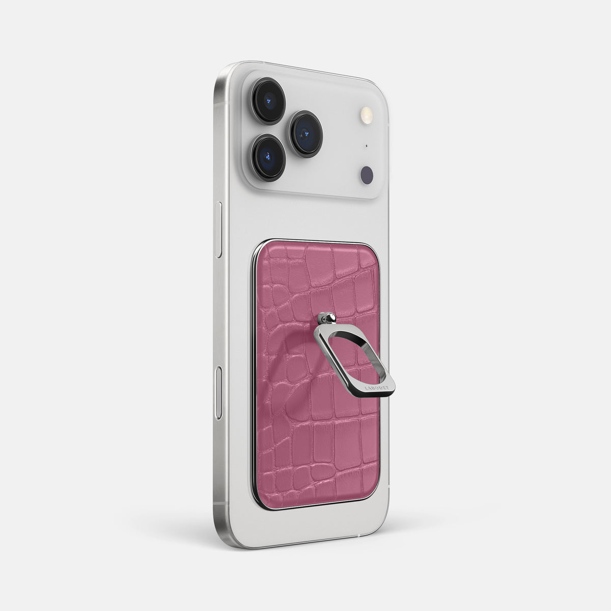 MagSafe Ring For iPhone 17 Pro Max In Alligator -2 | Pink-Lagoon-Steel