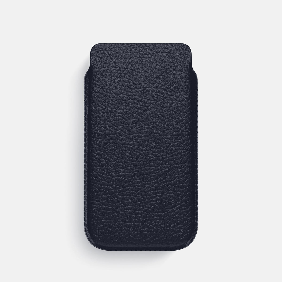 Pouch Case For iPhone 18 Pro In Calf -1 | Marine