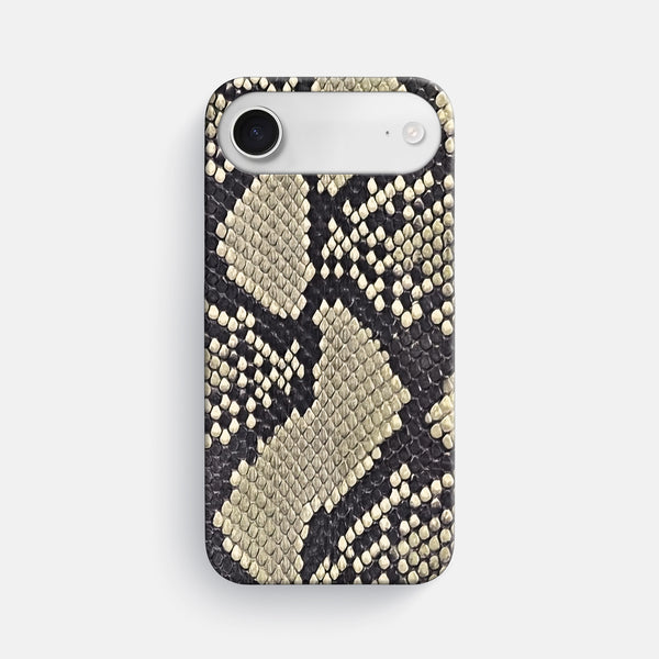 Slim Case For iPhone 17 Air In Deluxe Python