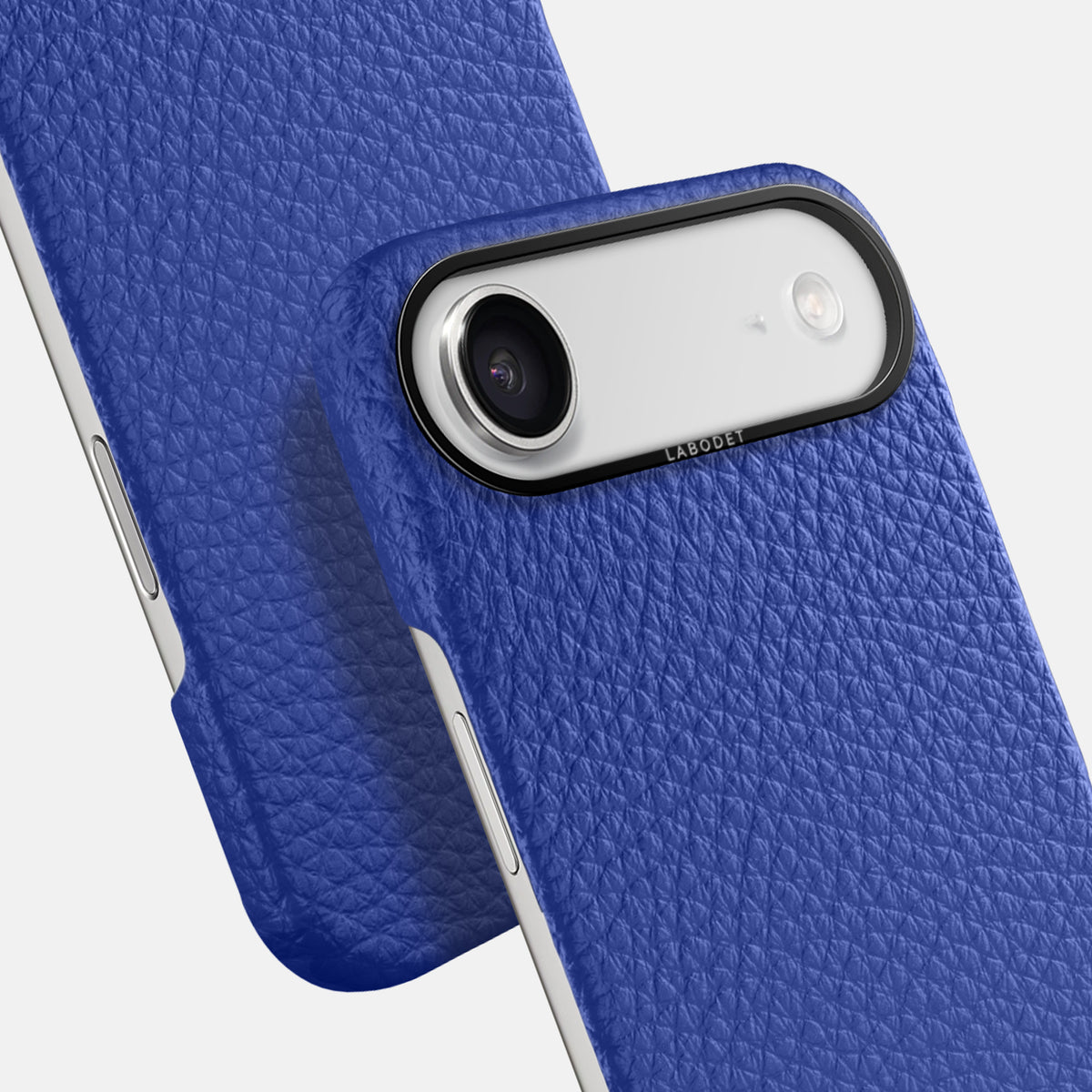 Classic Case For iPhone 17 Air In Calf -6 | Royal-Blue-Black