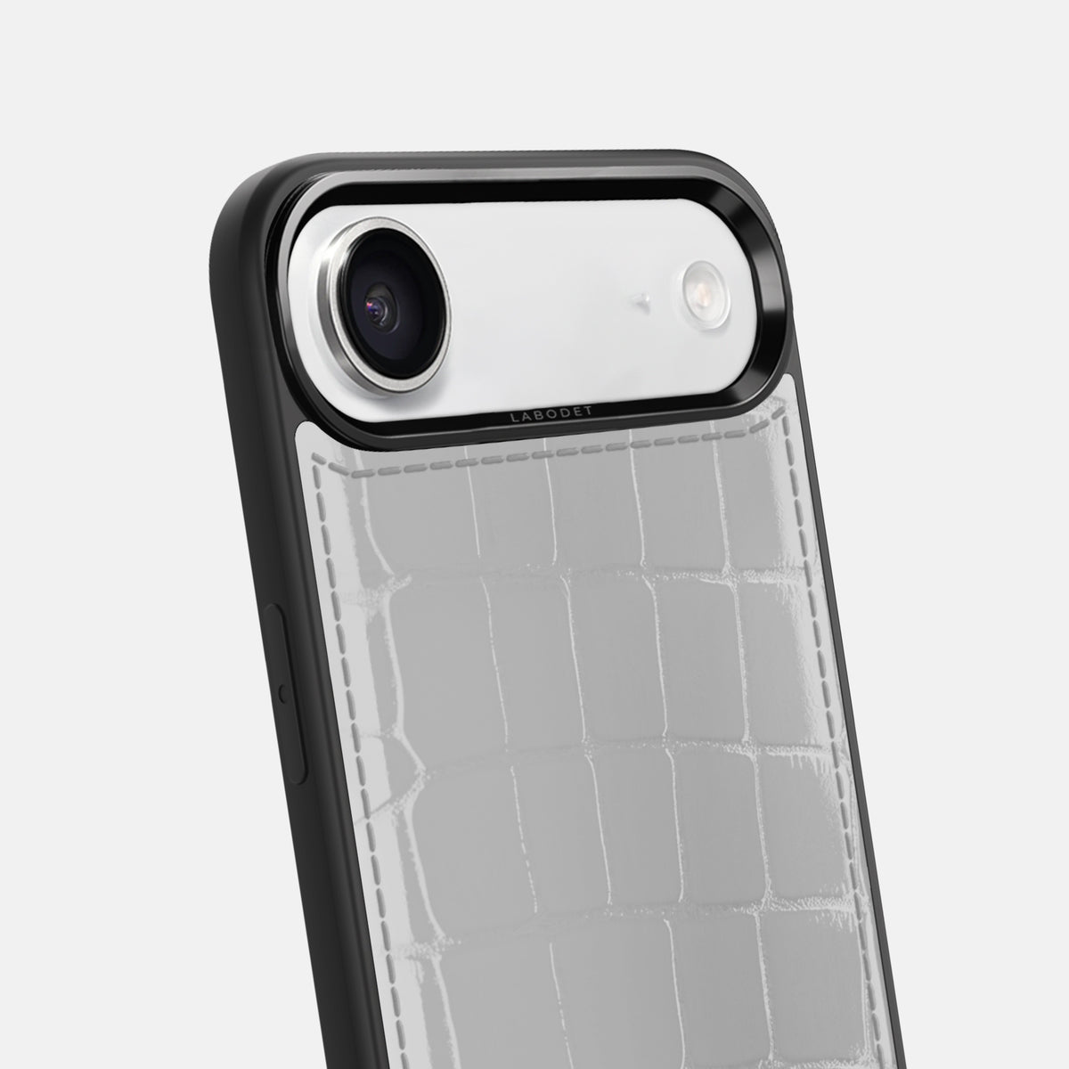 Sport Case For iPhone 17 Air In Shiny Alligator -6 | White