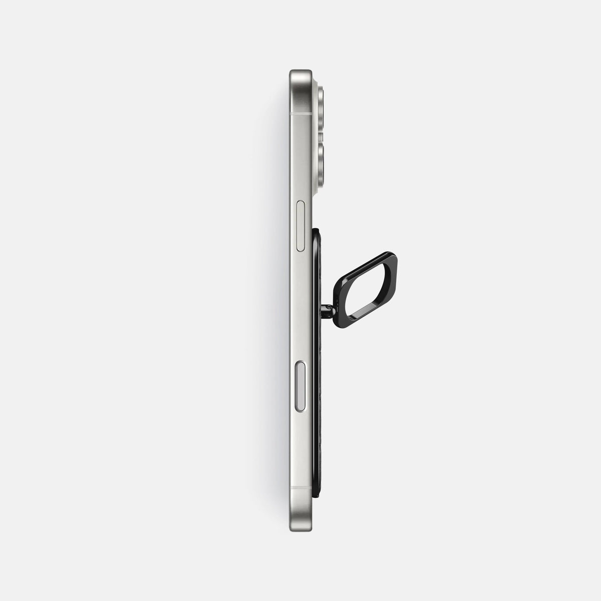 MagSafe Ring For iPhone 18 Pro Max In Alligator -3 | Black-Black