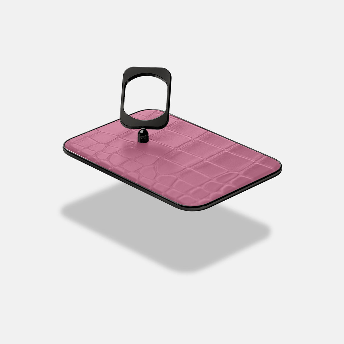 MagSafe Ring For iPhone 17 Pro In Alligator -4 | Pink-Lagoon-Black