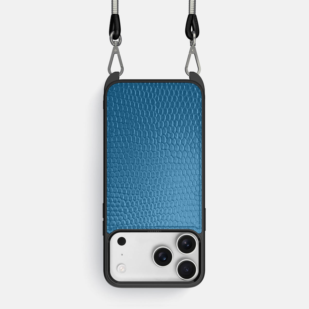 Crossbody Sport Case For iPhone 18 Pro In Lizard -1 | Blue
