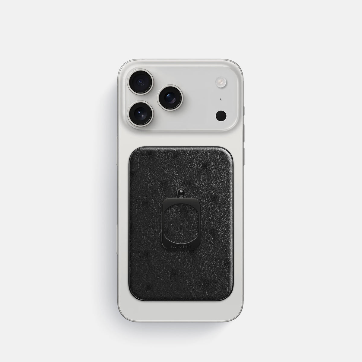 MagSafe Ring For iPhone 17 Pro In Ostrich -2 | Black-Black