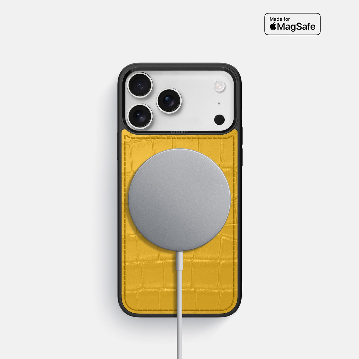 Sport Case For iPhone 18 Pro In Alligator -5 | Yellow