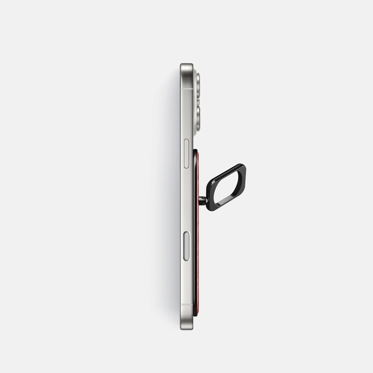 MagSafe Ring For iPhone 18 Pro In Python -3 | Red-Black