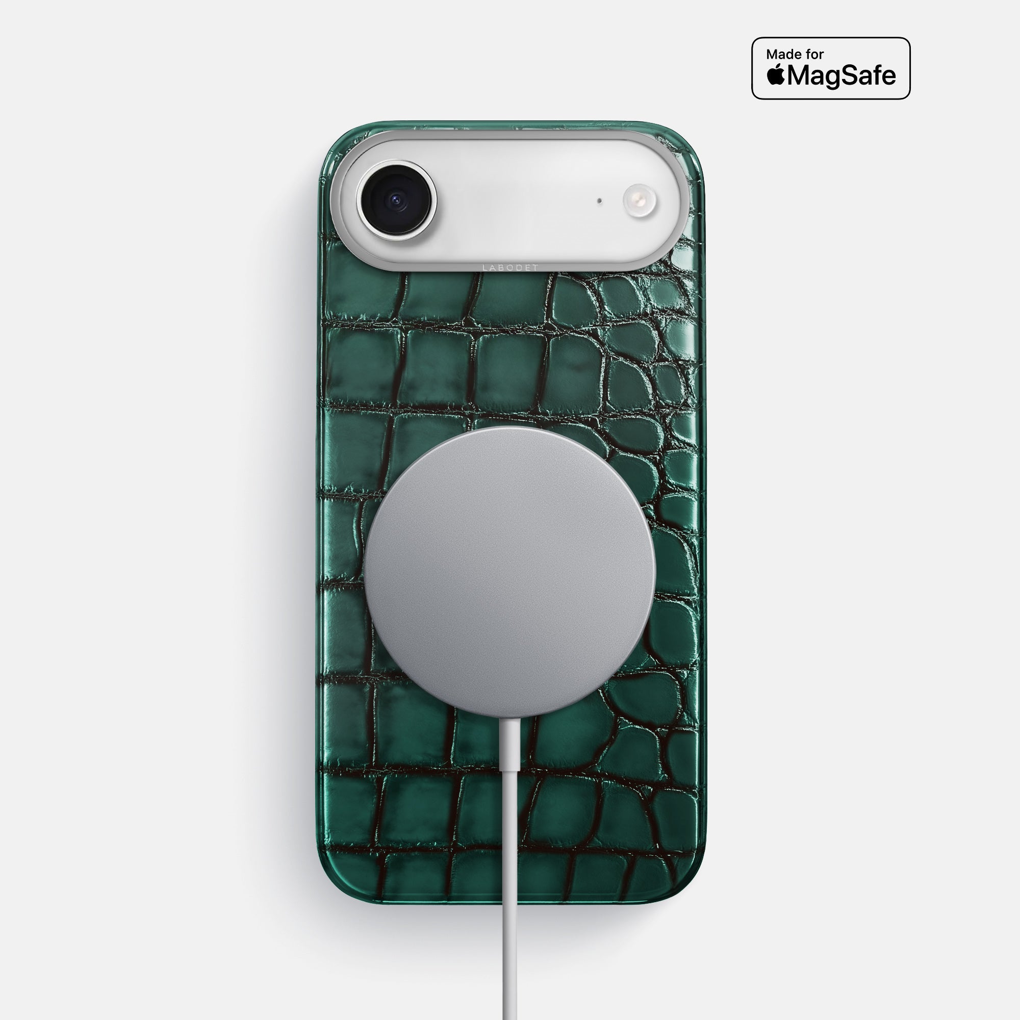 Classic Case For iPhone 17 Air In Patina Alligator · Labodet
