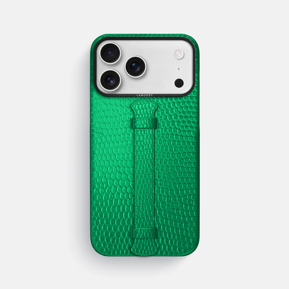 Center Handle For iPhone 18 Pro Max In Lizard -1 | Apple-Green-Black