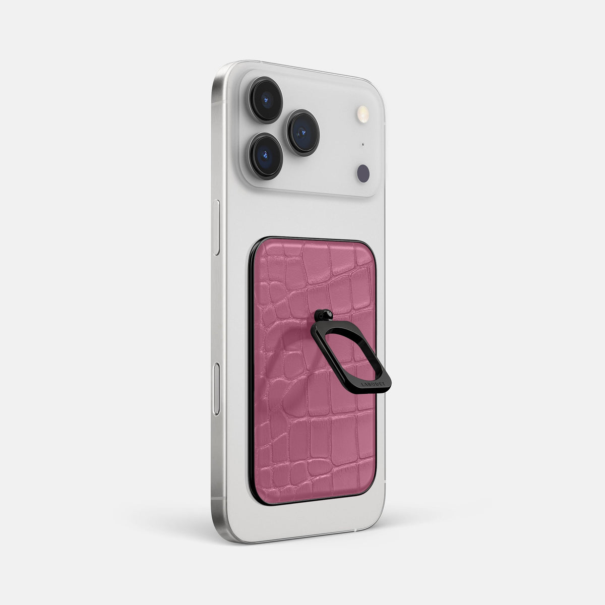 MagSafe Ring For iPhone 18 Pro Max In Alligator -2 | Pink-Lagoon-Black